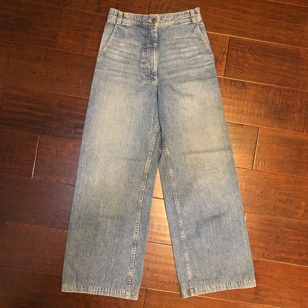 ✨TRADE✨ Rachel Comey High Waisted Bishop Jeans - Picture 6 of 8